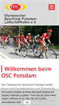 Mobile Screenshot of osc-potsdam.de